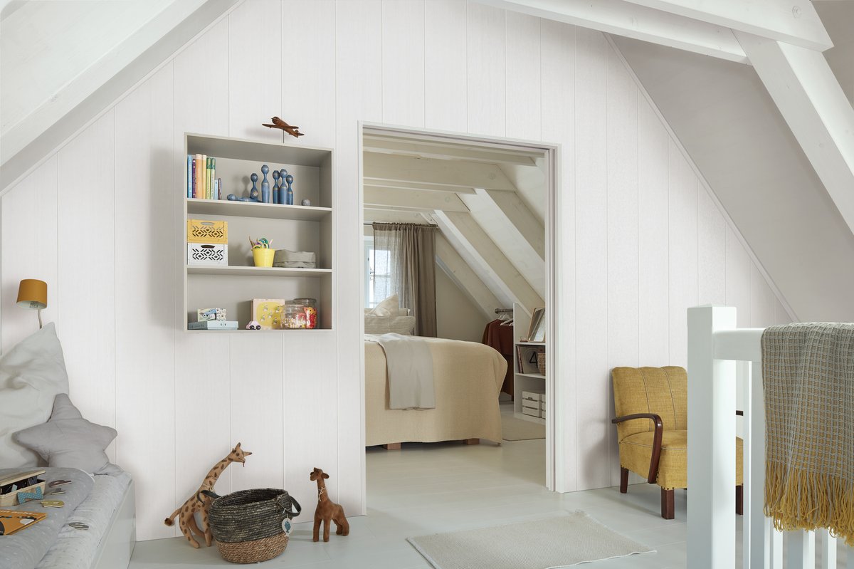 Terra DP 250 Ambiente - Wohnraum mit Terra-Decke