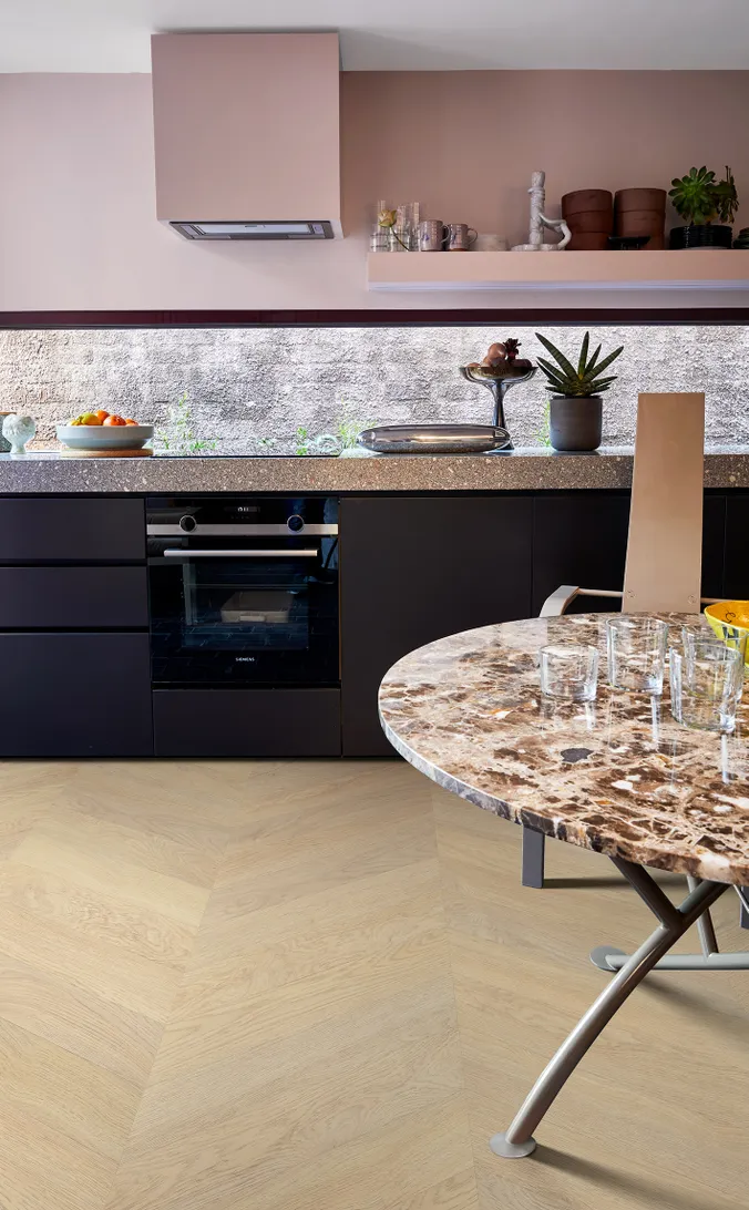 Fusion Chevron LVT