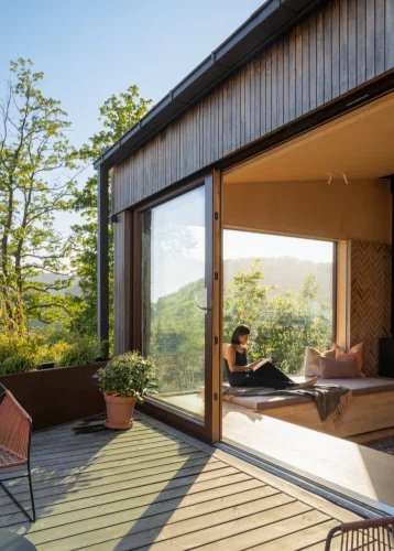 Kebony Clear Cladding Lindesnes Cabin