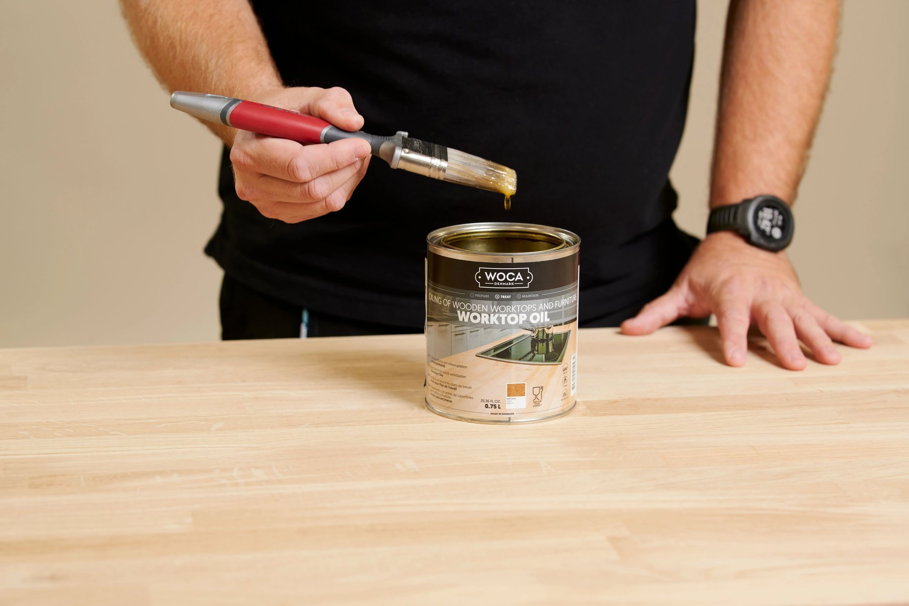 WOCA Worktop Oil