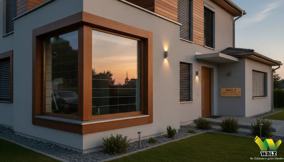Vergleich eines Standardfensters mit Rollzapfen, eines nachgerüsteten Fensters mit abschließbarem Griff und Pilzkopfverriegelung sowie eines neuen Fensters mit Widerstandsklasse RC 2.