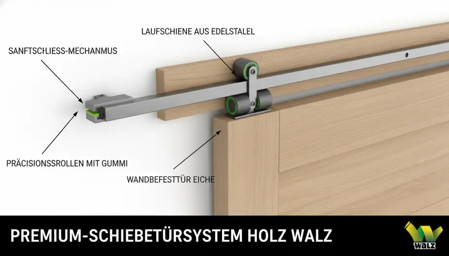 Beratungssituation bei Walz Holzhandel in Hockenheim mit Türmustern, Beschlägen und Maßskizze