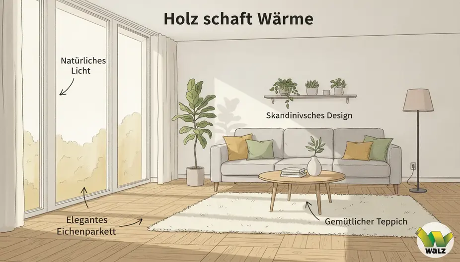 Entscheidungsbaum – welche Parkettarten müssen verklebt werden und welche dürfen schwimmend verlegt werden