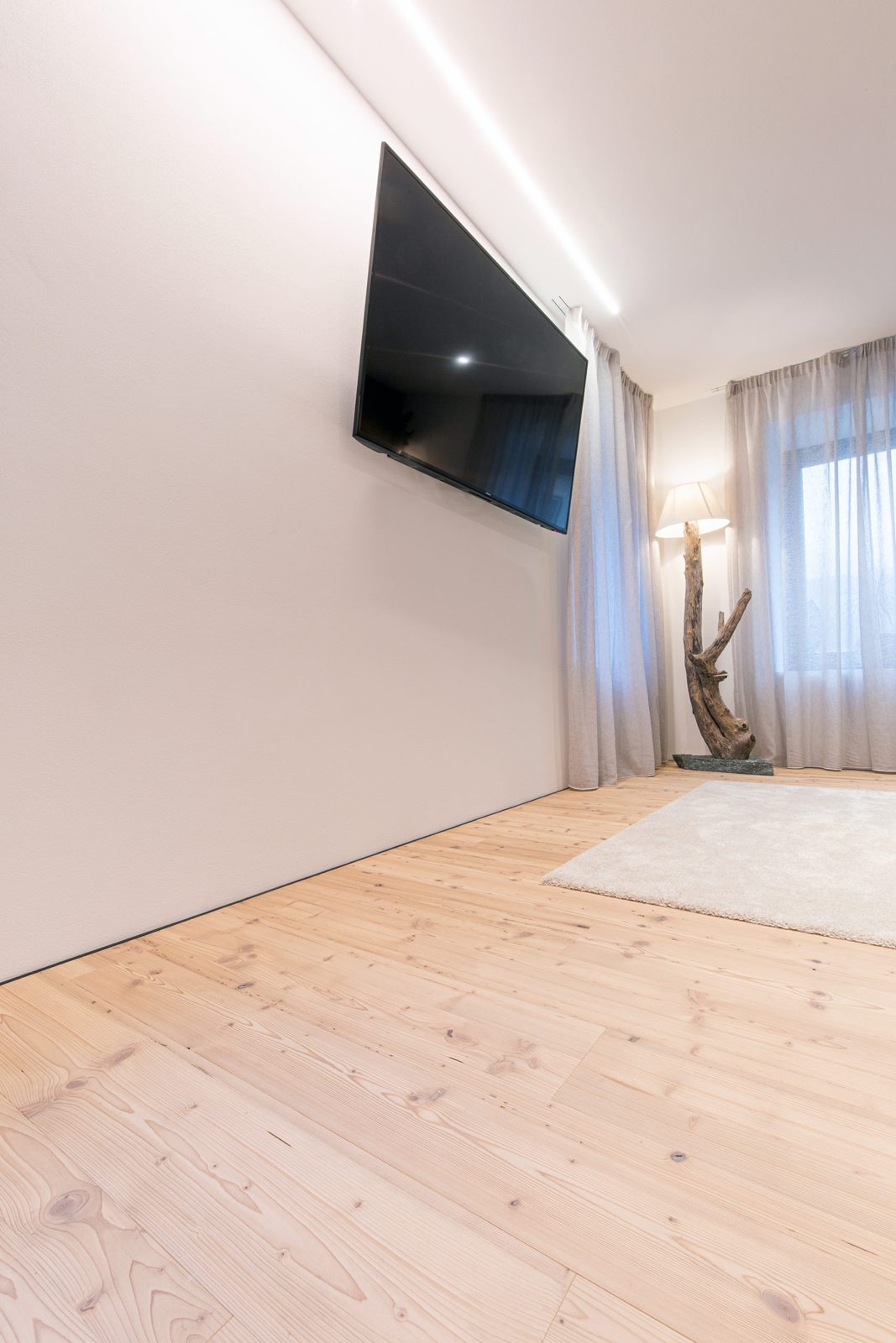 Wohnraum mit minileiste