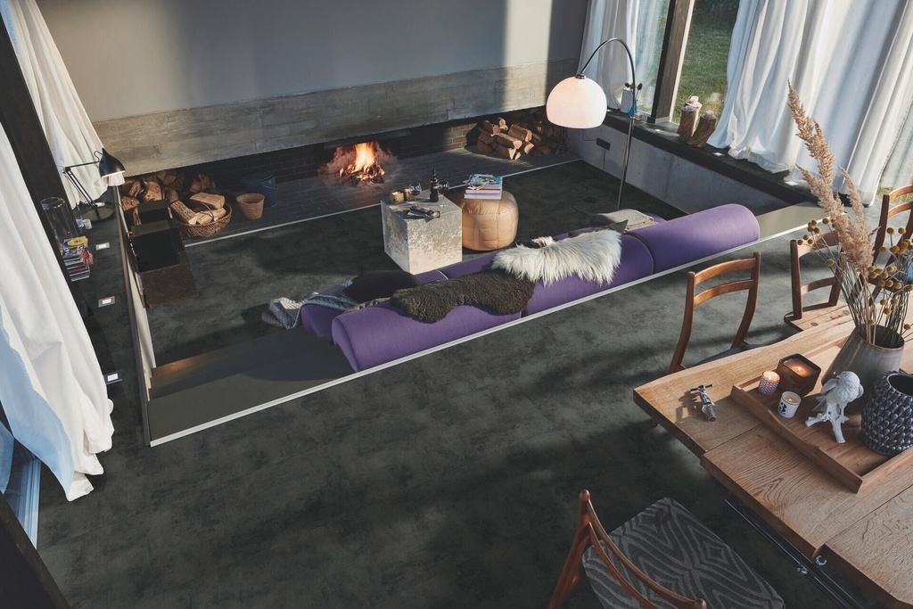 MeisterDesign. Laminat LB 150  Black Rock 07136