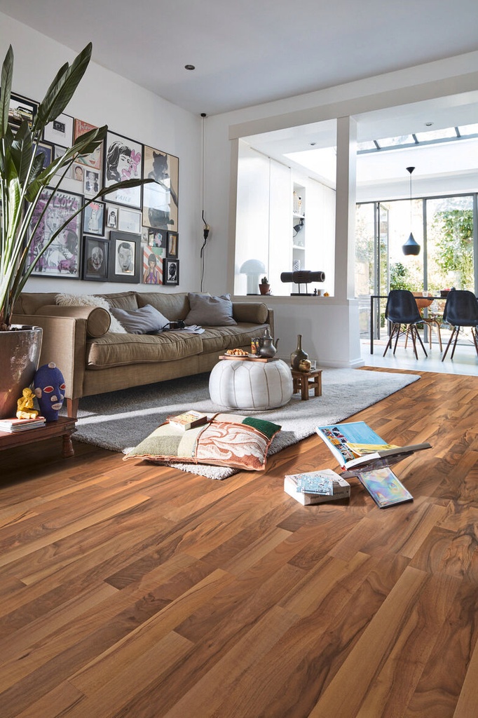 MeisterDesign. Laminat LC 55 Nussbaum 00211