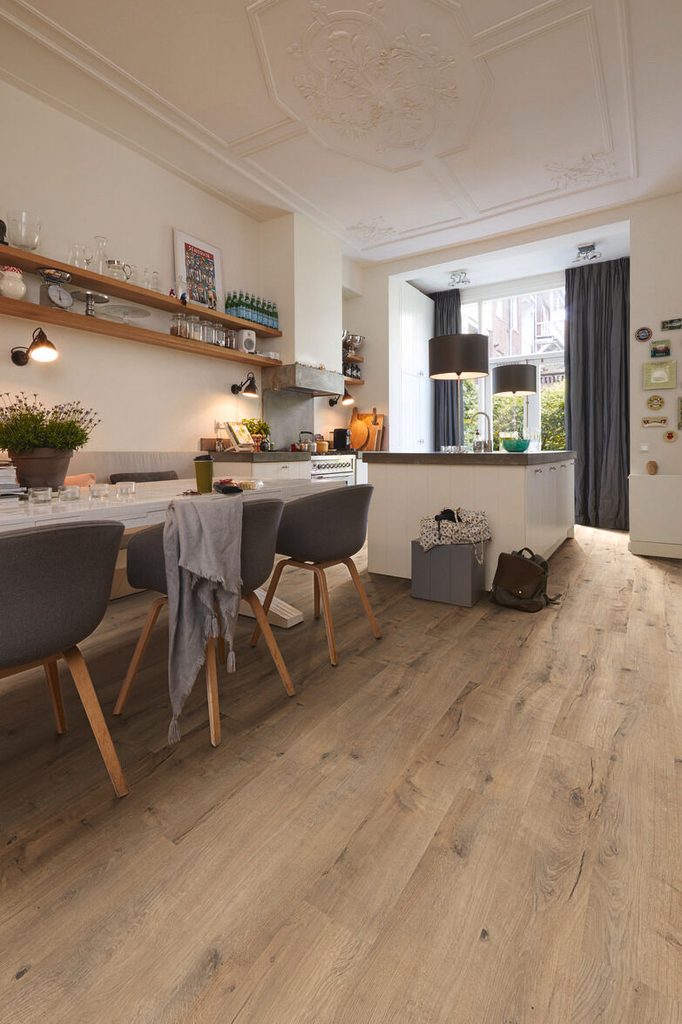 MeisterDesign. Laminat LC 55 Risseiche Terra 06439