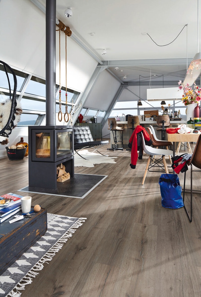 MeisterDesign. Laminat LC 55 Grey Oak 06671