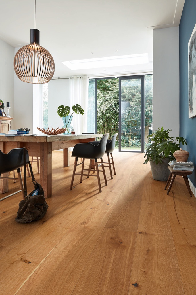 Meister Lindura-Holzboden HD 400 naturgeölt 2200 x 270mm Eiche authentic 08904