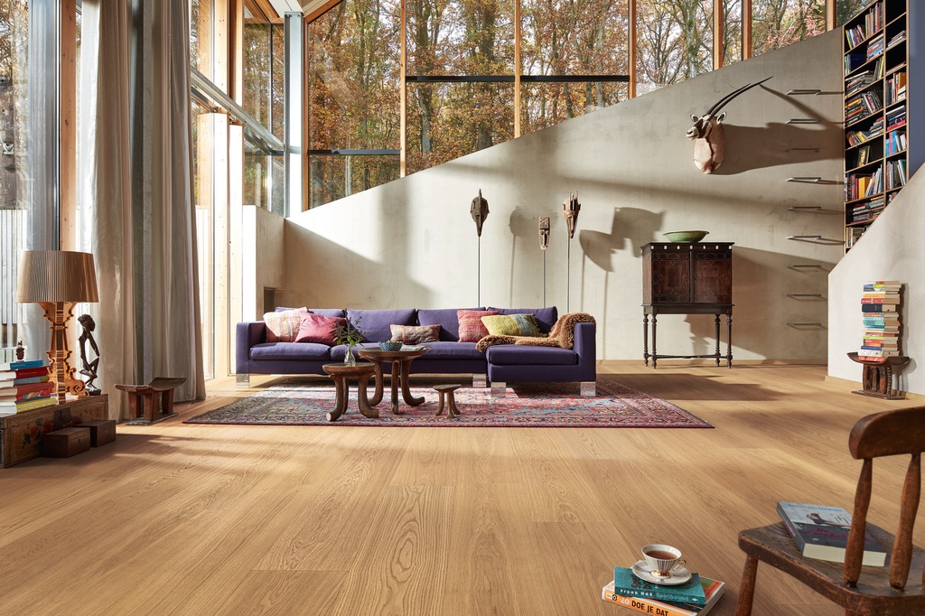 Meister Lindura-Holzboden HD 400 naturgeölt 2200 x 270mm Eiche natur pure 08906