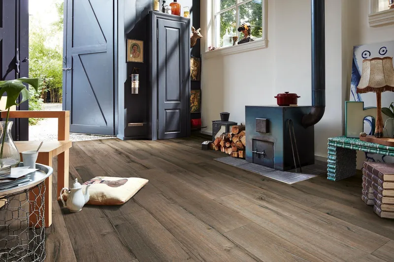 MeisterDesign. flex DD 400, Altholzeiche lehmgrau 06986