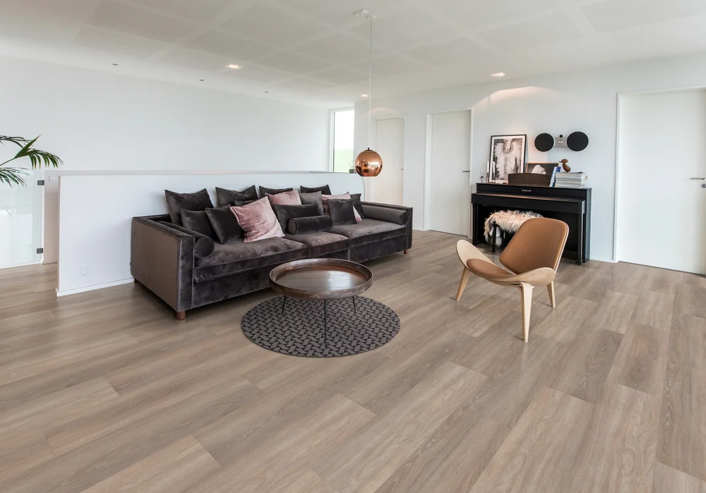 Kährs Luxury Tiles Vinylböden Dry Back Holzdesign Nutzschicht 0,55mm