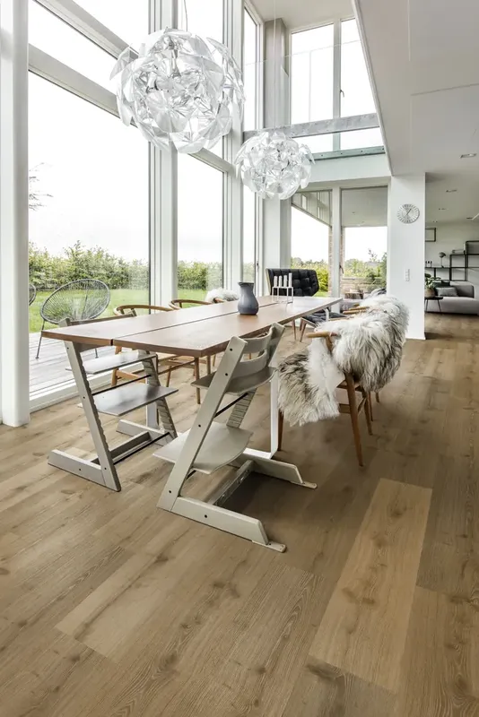 Kährs Luxury Tiles Vinylböden Dry Back Holzdesign Nutzschicht 0,55mm, Akkelis LTDBW2305-229-5