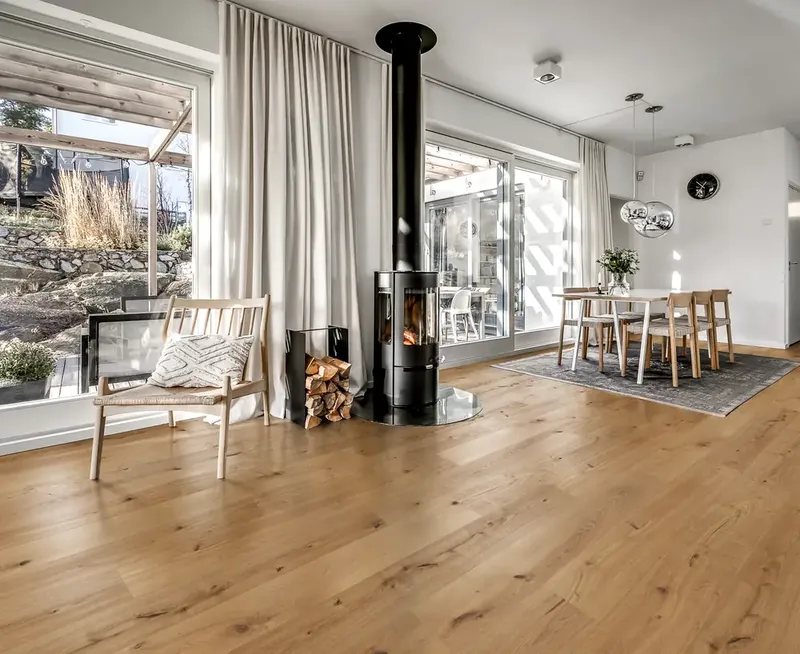 Kährs Luxury Tiles Vinylböden Dry Back Holzdesign Nutzschicht 0,55mm, Moesgaard LTDBW2312-229-5