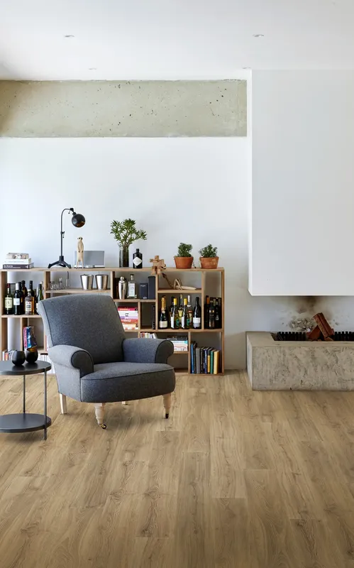 Kährs XXL Impression Holzdesign – SPC Rigid Click 6mm Vinyl-Landhausdiele, Foxall