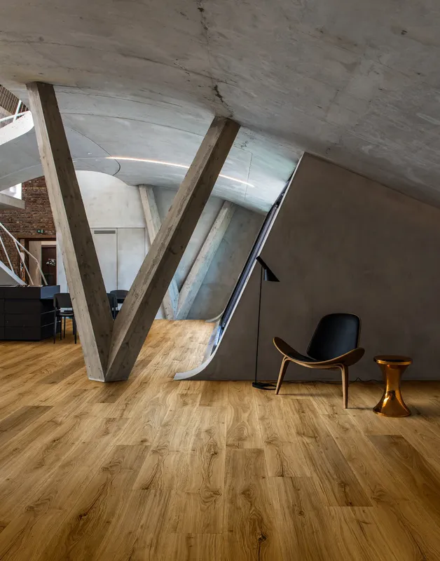 Kährs XXL Impression Holzdesign – SPC Rigid Click 6mm Vinyl-Landhausdiele, Saham