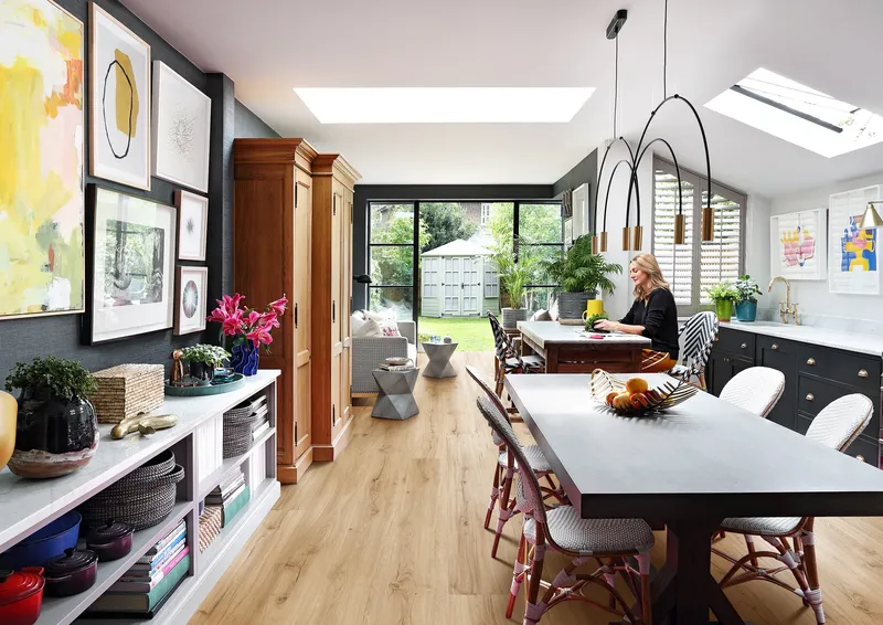 Kährs XXL Impression Holzdesign – SPC Rigid Click 6mm Vinyl-Landhausdiele, Jasmund