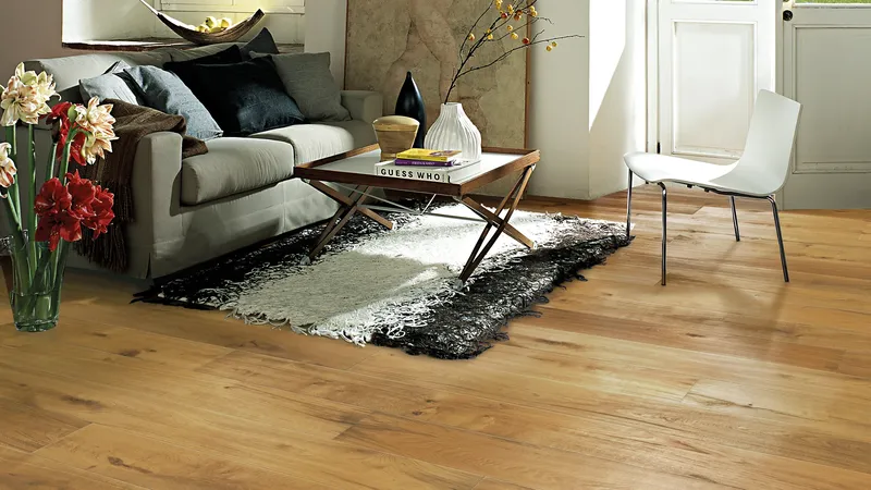 Kährs Avanti LHD Collection – 3-Schicht Landhausdiele Eiche 14mm, Grano Mattlack