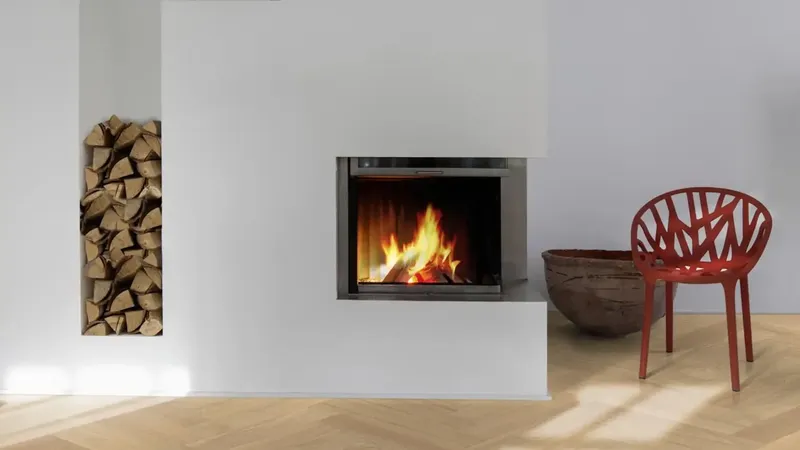 Kährs Fischgrat Collection 2-Schicht Maxistab 600×120×11 mm, Eiche AB Rohholzoptik