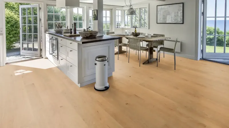 Kährs Piazza Collection - 2-Schicht Parkett Landhausdiele, Eiche CD Mattlack