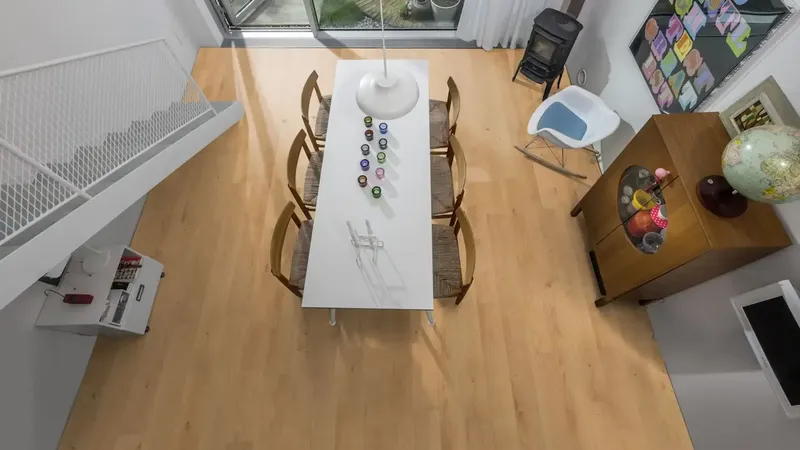 Kährs Piazza Collection - 2-Schicht Parkett Landhausdiele, Eiche CD Naturöl