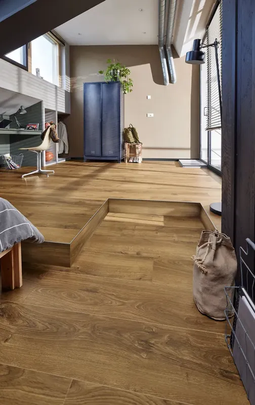 MeisterDesign. comfort DL 600 S , Schlosseiche muskat 07130