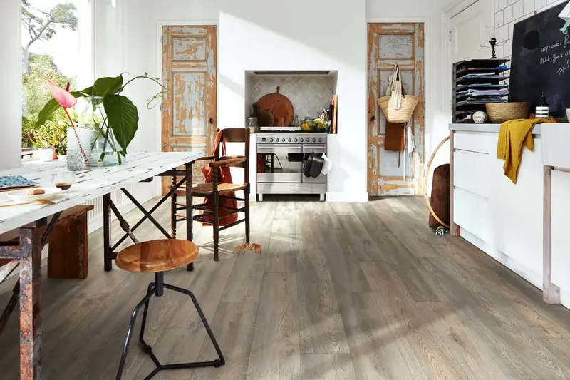 MeisterDesign. comfort DD 600 S, Wildeiche grau 06977