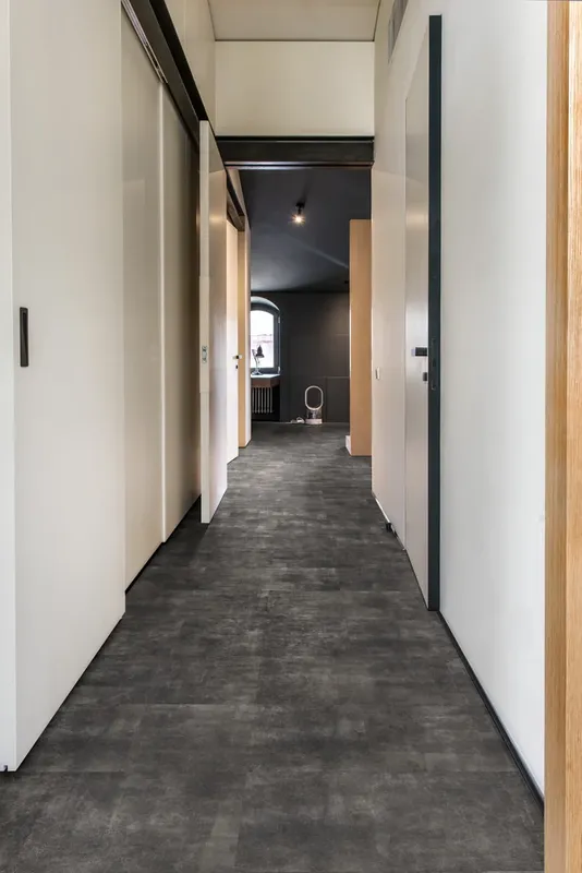 Kährs STONE Collection SPC Rigid Click 6mm, Steele