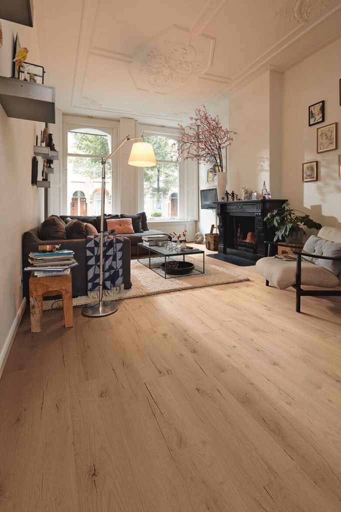 MeisterDesign. Laminat LC 55 S  Risseiche hell 06258