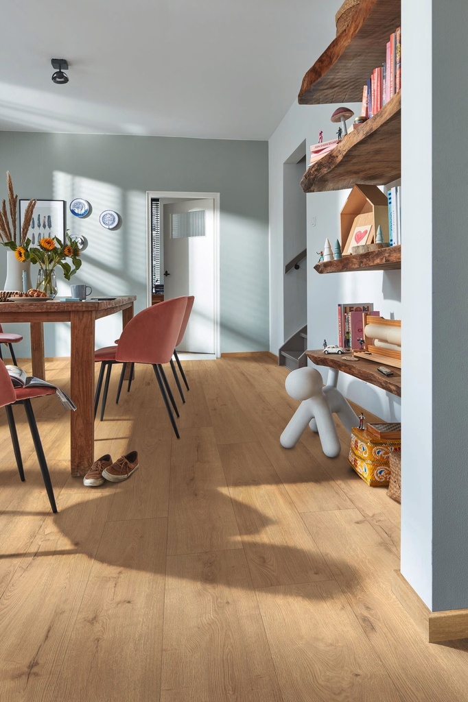 MeisterDesign. Laminat LD 250 Eiche Bernstein 07002