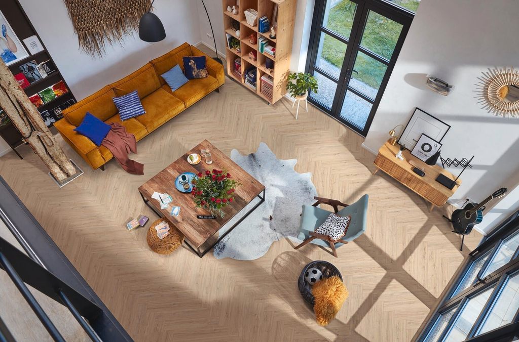 MeisterDesign. Laminat LS 350 Felseneiche sand 07122