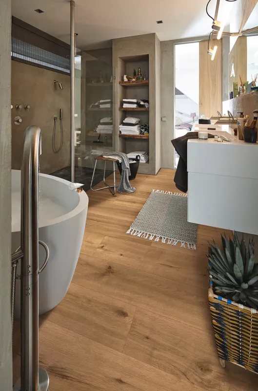 MeisterDesign. allround DD 700 S, Tacoma Oak amber 07455