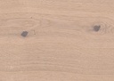 Thede & Witte Eiche astig handgehobelt weiß geölt – Detail