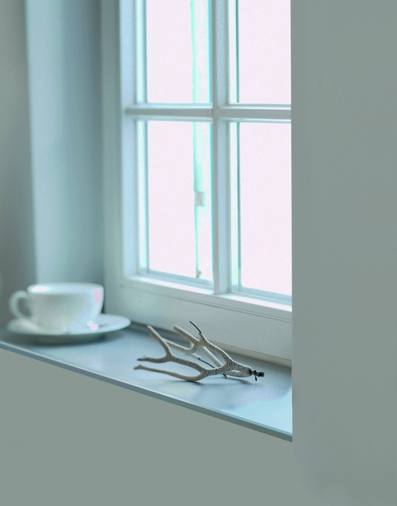 Werzalit compact_Kaffeetasse+Geweih