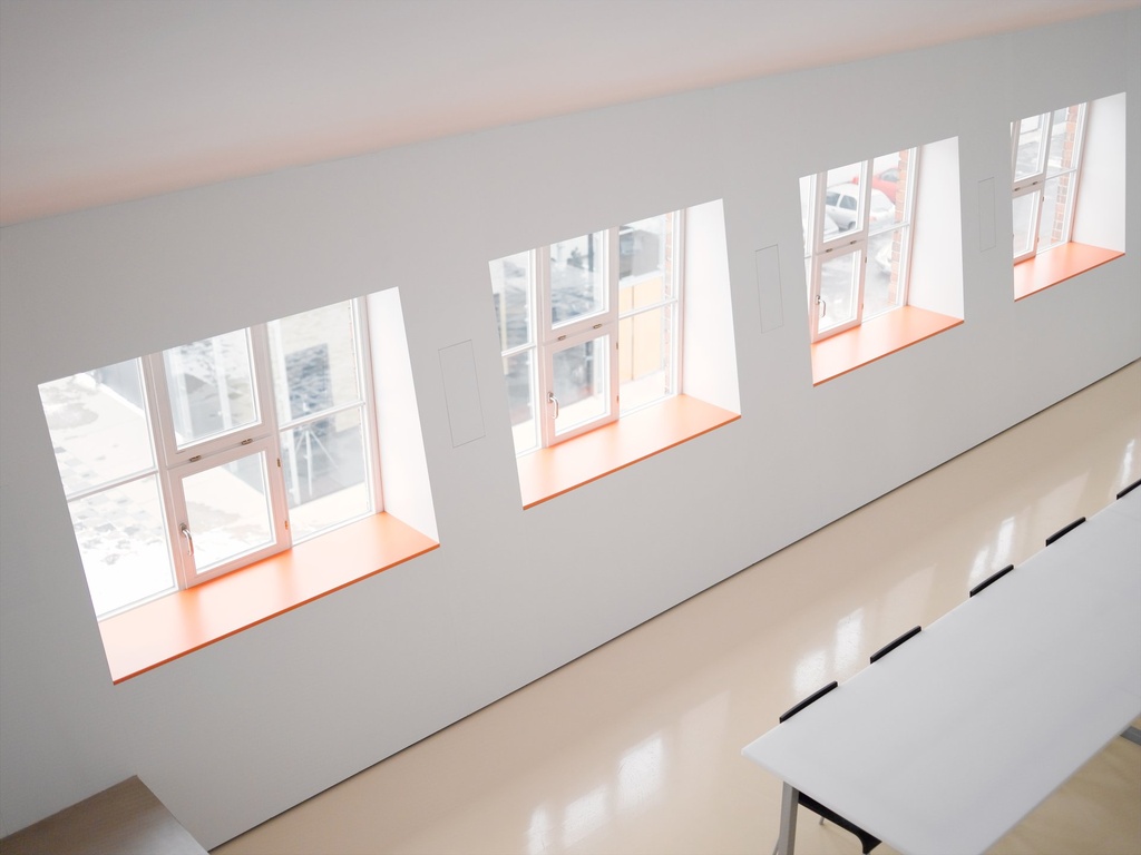Werzalit compact_orange_Loft_1