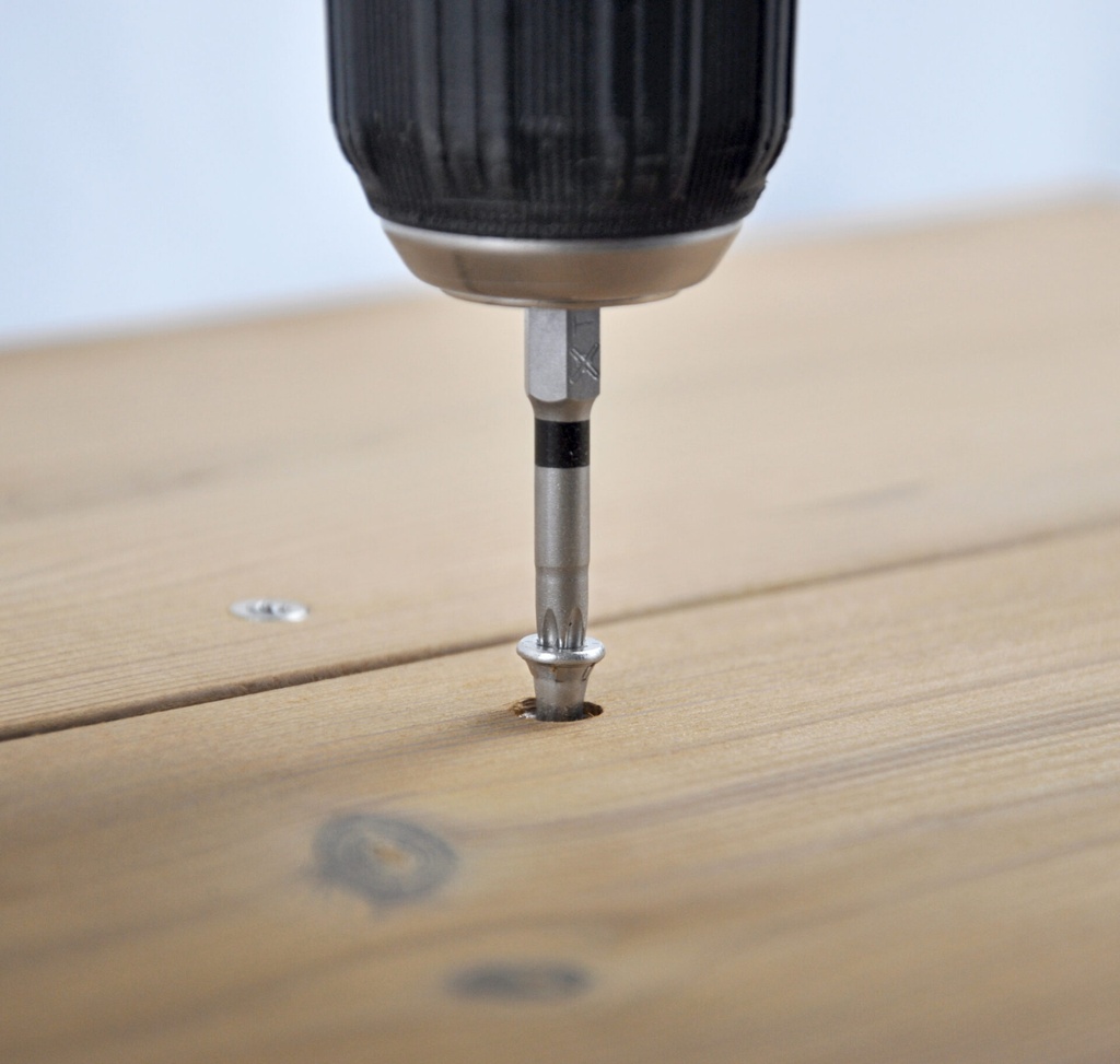HELPO Bits - Variante: HELPO Bit TX15 gelb 50 mm