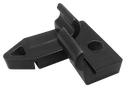 [016905000] TENI Terrassenclip - unsichtbarer, elastischer Terrassenverbinder für Hohlkehlprofil | für Aluminium-/Holzunterkonstruktion (Holz-UK)