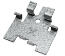 [005804002] TIGA - Fassadenclip | Alu-Zink / Edelstahl | inkl. UNIA1 Systemschrauben 4,2 x 28mm, Montageanleitung (Alu Zink, 100 Stk., Fassadenclip)