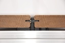 [014012001] LIGO S Terrassenclip - Terrassenverbinder mit Nutplatte aus Edelstahl - Verpackung: 400 Stk., Schrauben Länge in mm: 34 (400 Stk., 34)