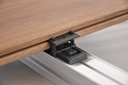 [014012000] LIGO S Terrassenclip - Terrassenverbinder mit Nutplatte aus Edelstahl (400 Stk., 47)
