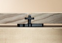 [012905020] LIGO C Terrassenclip - Terrassenverbinder mit Kunststoffnutplatte (34, A4)