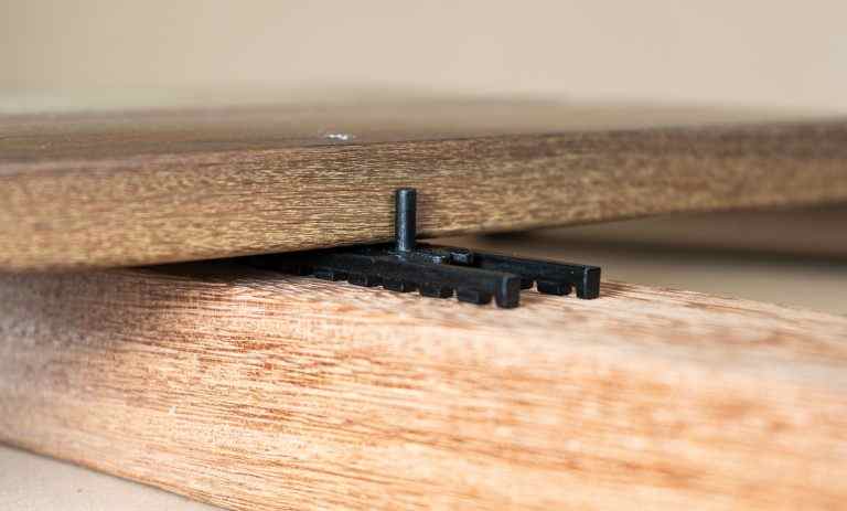 BASO Distanzhalter / Abstandhalter für Terrassendielen - Abstand in mm: 4 mm