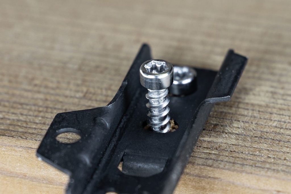 UNI A1 Edelstahl Schrauben für stabile Terrassen | 4,2 x (28-33)mm | Spannungsrissfreie Verschraubung durch Bohrspitze - Verpackung: 200 Stk. (4,2), Länge in mm: 4,2x17, Typ &amp; Farbe: A1 Edelstahl