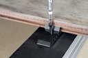 UNI A1 Edelstahl Schrauben für stabile Terrassen | 4,2 x (28-33)mm | Spannungsrissfreie Verschraubung durch Bohrspitze (200 Stk. (4,2), 4,2x33, A1 Edelstahl schwarz)