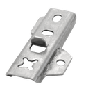 [006703000] DILA 2/22 Edelstahl Terrassenclip | verdecktliegende Befestigung Terrassendielen (50 Stk., Edelstahl)