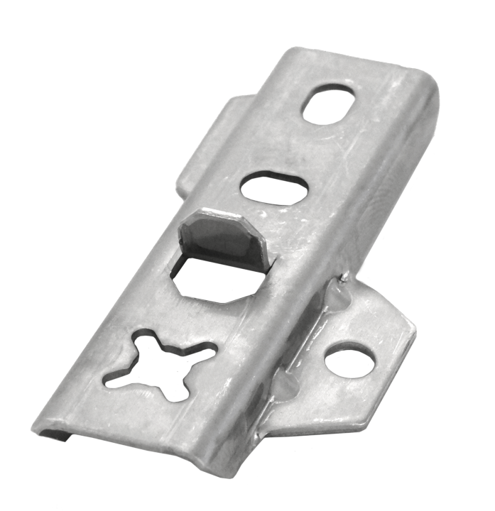 DILA 2/22 Edelstahl Terrassenclip | verdecktliegende Befestigung Terrassendielen - Verpackung: 200 Stk., Typ: Edelstahl
