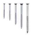 SOLID A1 Edelstahl Schrauben | Leistenbefestigung | rückseitige Verschraubung | Bohrschraube für Terrassenverbinder (3,2x40, 150 (4,5))