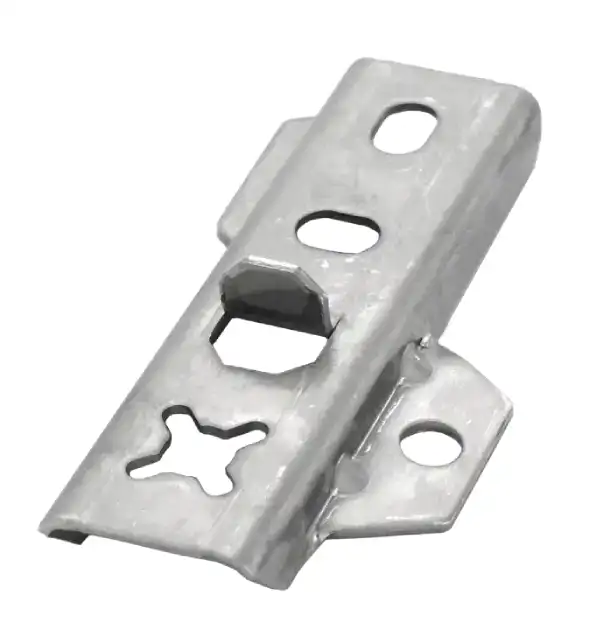 [006603000] DILA 2/17 Edelstahl Terrassenclip | verdecktliegende Befestigung - Verpackung: 50 Stk., Typ: Edelstahl (50 Stk., Edelstahl)