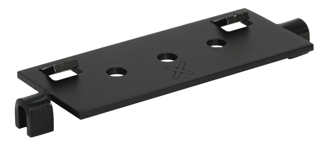 PLATA P WPC- & BPC-Terrassenclip - unsichtbarer Edelstahl Terrassenverbinder - Schrauben Länge in mm: 47, Schrauben Typ: A1, Farbe Schrauben: Edelstahl