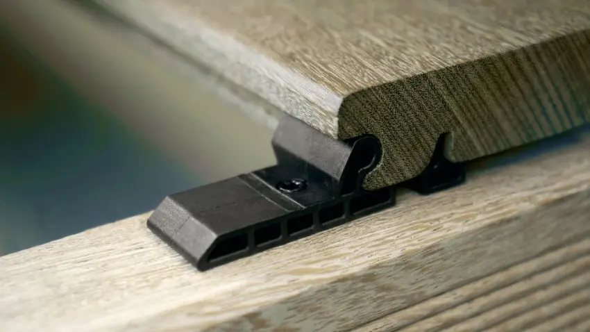 [011513000] SUPRO H Terrassenclip - verdecktliegender Terrassenverbinder | funktioniert ebenfalls als Start-, Endverbinder (800 Stk.)